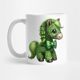 Clover Horse St Patricks Day Mug